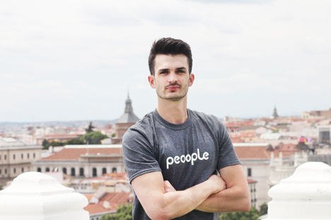 Sergio Alonso, director de growth de Peoople.
