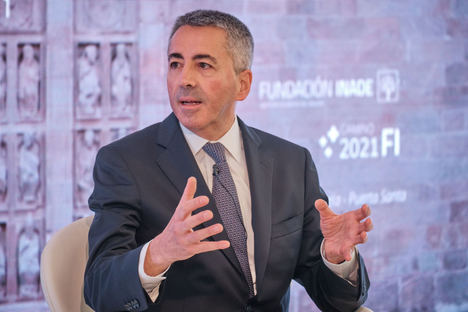 Sergio Álvarez Camiña, director general de Seguros y Fondos de Pensiones.