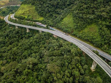 La filial de Abertis en Brasil concluye las obras de duplicación de la autopista Régis Bittencourt