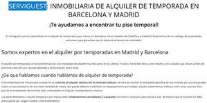 Todas las ventajas para los propietarios del alquiler temporal