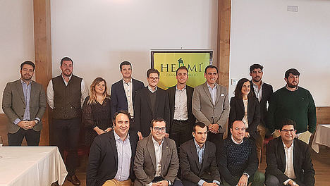 Sesión Santiago Miguel, Grupo Hermi dic 2018.