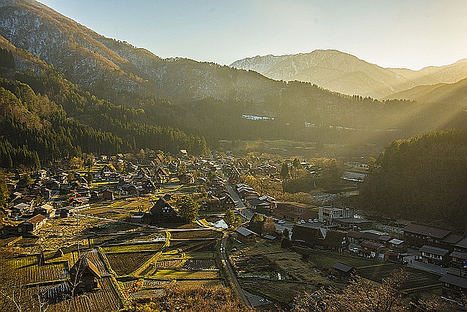 Shirakawa-go.