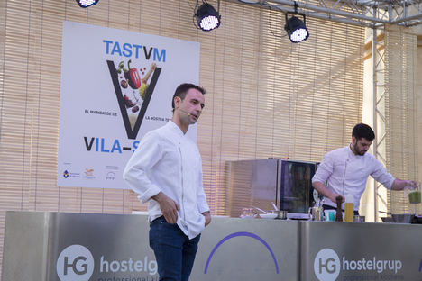 Showcooking Eduard Xatruch.