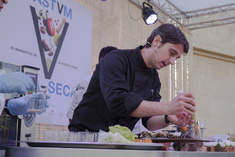 Showcooking Fran López.