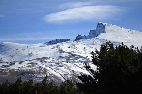 Sierra Nevada, SKI © Holidu Pixabay.