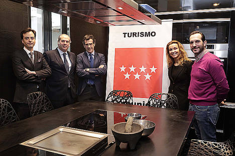 Siete cocineros norteamericanos se convertirán en embajadores de la gastronomía madrileña en EE.UU