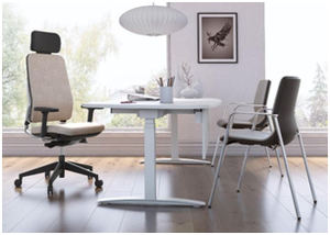 La silla de oficina perfecta