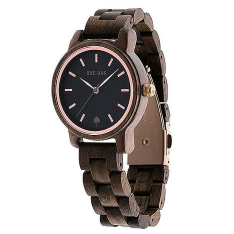 Silueta Reloj Cinza - Mujer