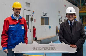 Silversea inicia la construcción del primer barco de la clase Nova, el Silver NovaSM, ampliando así, los límites de los cruceros sostenibles