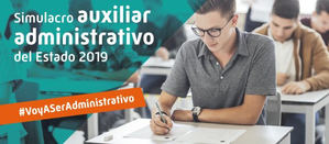 Oportunidad para opositores de Auxiliar Administrativo del Estado: Simulación real del examen oficial