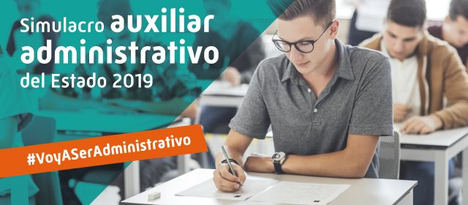 Oportunidad para opositores de Auxiliar Administrativo del Estado: Simulación real del examen oficial
