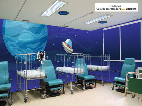 Fundación Caja Extremadura, SES y Consejería de Sanidad firman un proyecto de mejora en las urgencias pediátricas del Materno Infantil de Badajoz