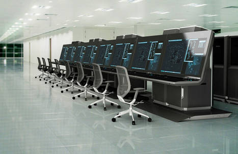 Simulación de la nueva posición de control de ENAIRE.