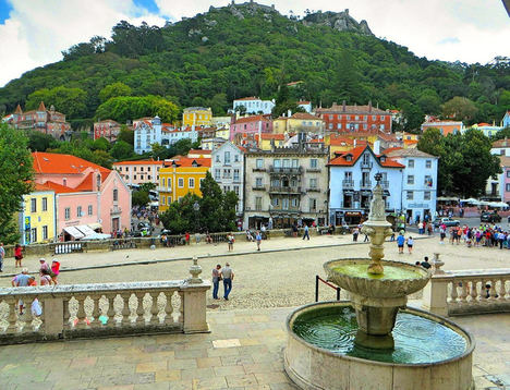 Sintra centro.
