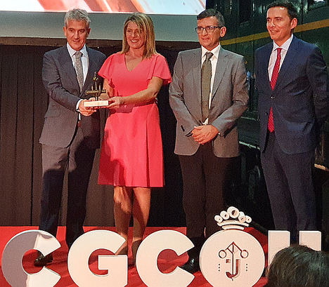 Sisteplant recoge el Premio Nacional de Ingeniería Industrial a la Empresa Más Innovadora