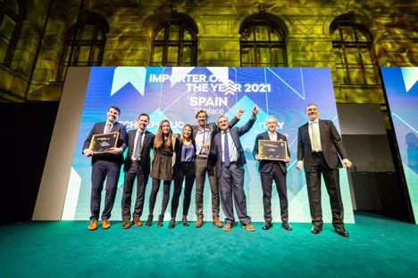 Skoda España recibe el premio al mejor importador de la marca en todo el mundo