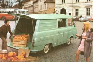 Skoda 1203, multifuncional e inmortal
 