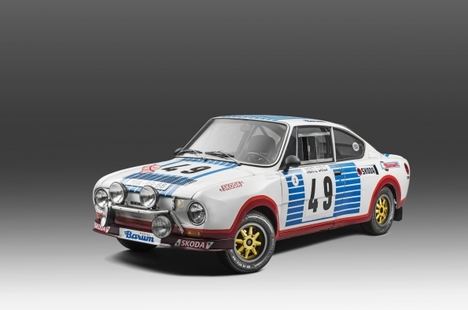 Skoda 130 RS de 1975