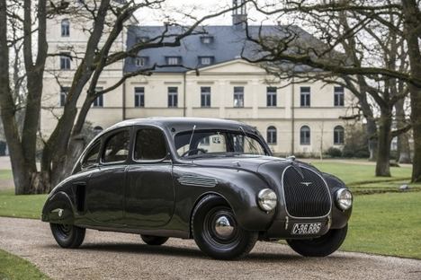 El Skoda 935 Dynamic cumple su 85º Aniversario