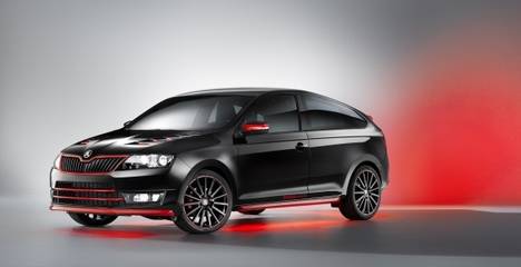 Skoda Atero, el coupé soñado