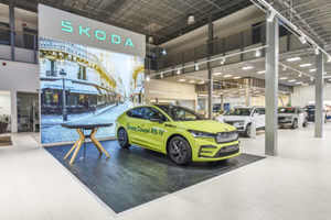 Skoda Auto nueva identidad corporativa