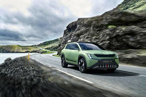 Skoda Auto Presenta su nueva identidad de marca