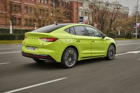  
Skoda presenta el Enyaq Coupé IV
 
 
