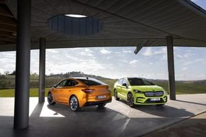 Nuevo Škoda Enyaq Coupé iV