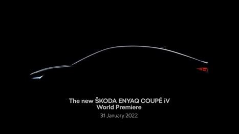 Škoda Enyaq Coupé iV