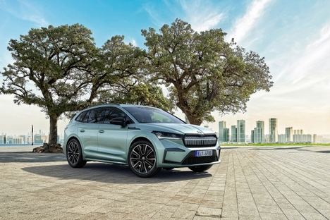 El nuevo Skoda Enyaq iV se puede configurar en tan sólo seis pasos