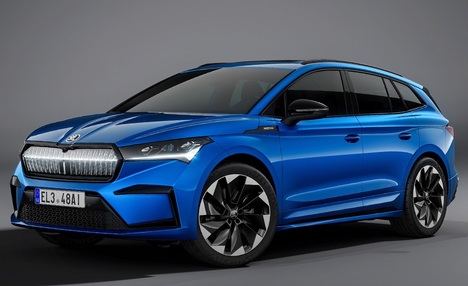 Skoda Enyaq iV 80x Sportline
 