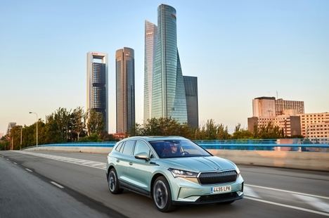 Skoda entra en una nueva era con el Enyaq iV