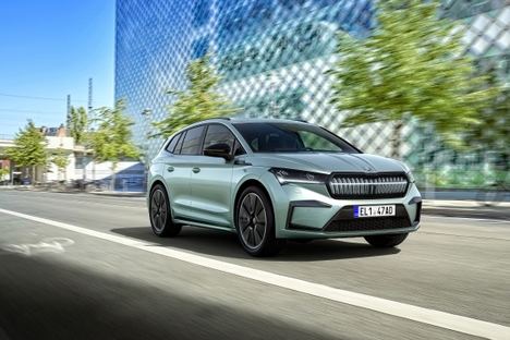 Skoda Enyaq iV y Octavia galardonados