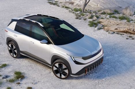 El Skoda Epiq, próximo modelo de acceso a la gama eléctrica