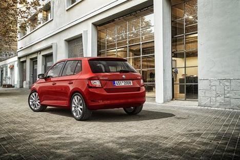 El renovado Skoda Fabia llega a España