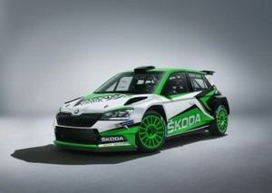Actualización del Skoda Fabia R5 para Rallies