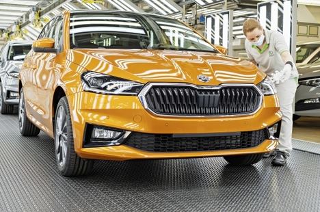 Comienza la producción del Skoda Fabia