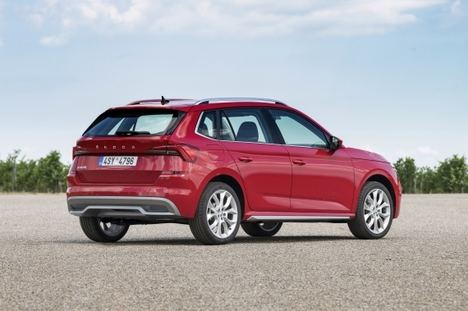 Llega el Skoda Kamiq Scout
