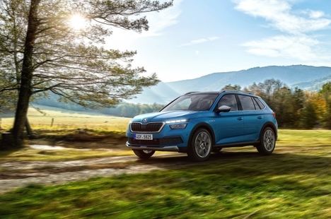 Llega el nuevo Kamiq Scout