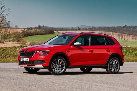 Nuevo Skoda Kamiq Scoutline