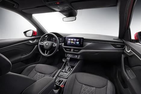 Skoda Kamiq, primeras imágenes del interior