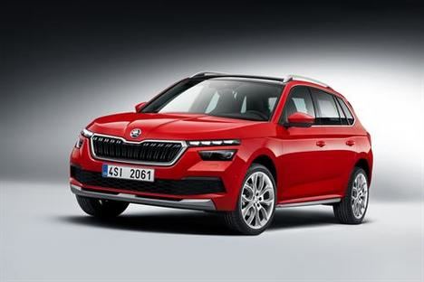 El nuevo SUV urbano, Skoda Kamiq
