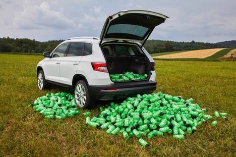 Prueba de resistencia del Skoda Karoq en el Tour de Francia
