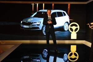 El nuevo Skoda Karoq gana el Volante de Oro