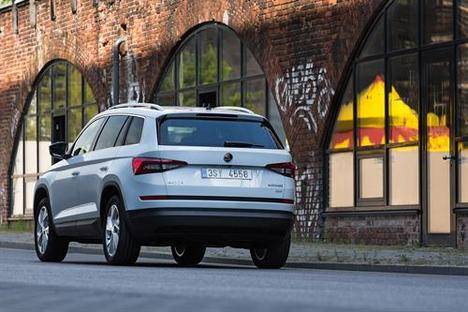 El Skoda Kodiaq en el Salón de París