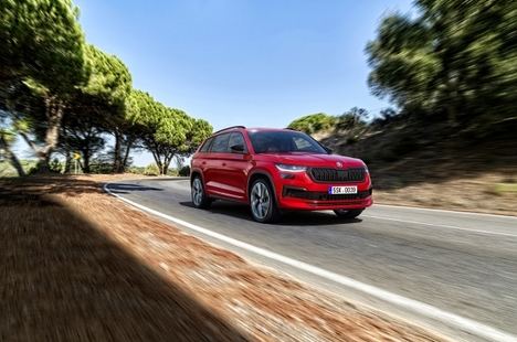 El renovado Skoda Kodiaq estrena equipamiento en España