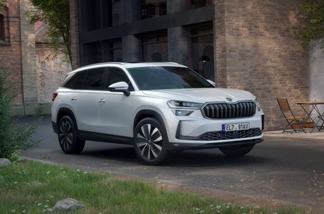 Ya se admiten pedidos de la nueva generación del Skoda Kodiaq