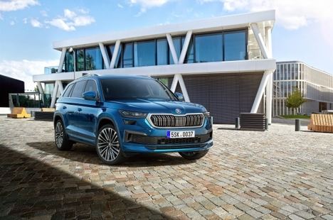 El Skoda Kodiaq perfeccionado