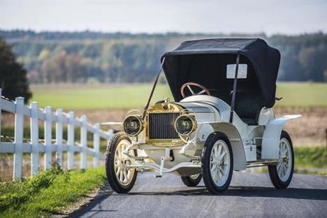 El Museo Skoda presenta el único modelo superviviente Laurin & Klement BSC de 1908