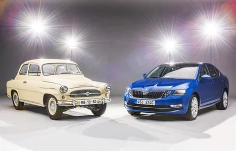 El Skoda Octavia celebra su 60º Aniversario
